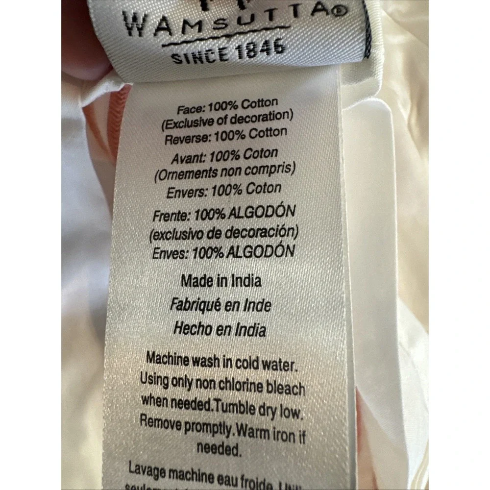 Wamsutta set two